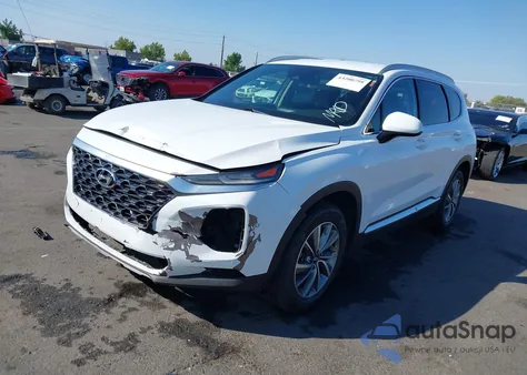 2019 Hyundai Santa Fe Sel Plus z USA, uszkodzony, nr VIN 5NMS3CAD9KH002240